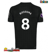 Camisa de Futebol Tottenham Hotspur Yves Bissouma #8 Equipamento Secundário 2025-26 Manga Curta